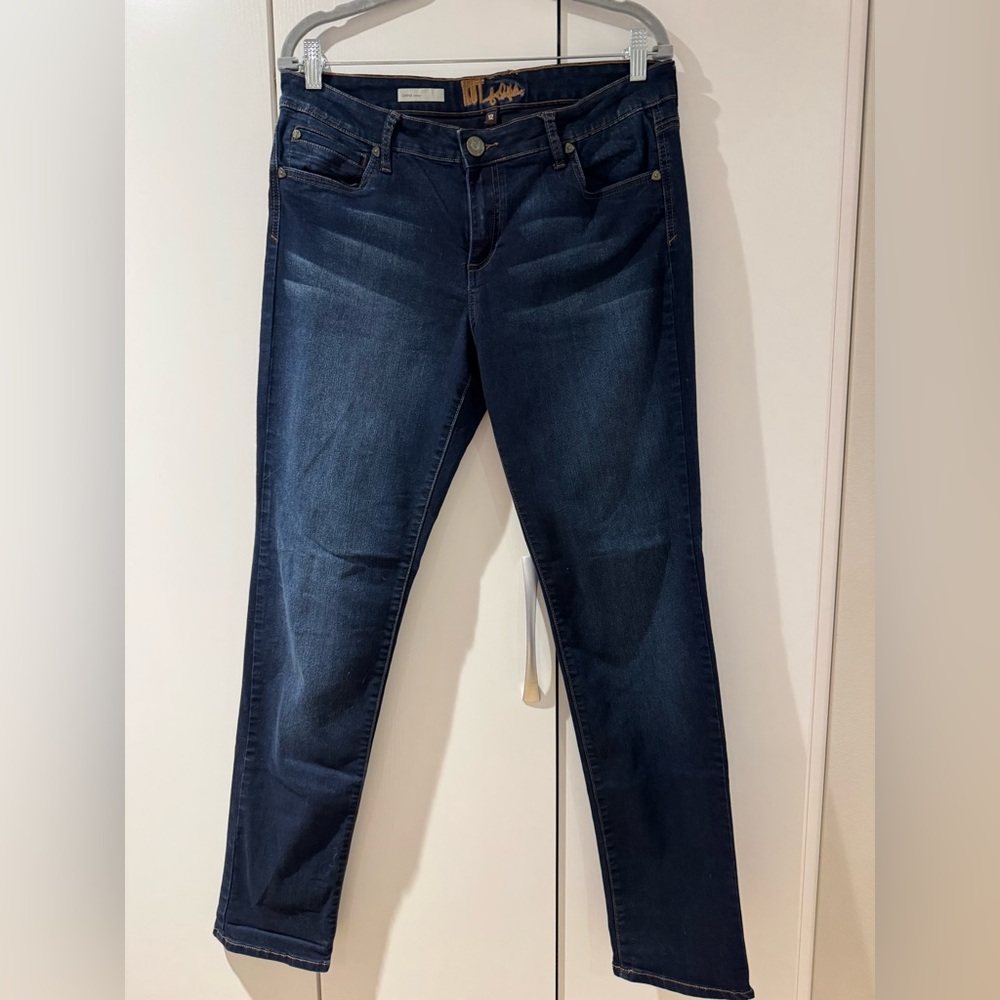 Kut from the Kloth Dark Blue Women's Stretch Jeans